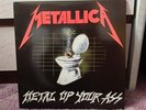 METALLICA - METAL UP YOUR ASS - SECOND VERSION (1LP) - Marbled Green