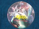 Anthrax Spreading The Disease LP Picture Disc Mint Condition and Signed.