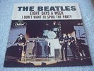 THE BEATLES-Eight Days A Week-45 & PICTURE SLEEVE/ORIG CAPITOL LB/NM