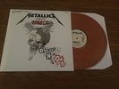 Metallica Honesty Is My Only Excuse Damage Inc Tour 1986 COPPER vinyl LP Rare