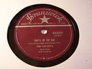 BUDDY HOLLY and THE CRICKETS 78rpm on Brunswick B55009 