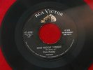 ELVIS PRESLEY GOOD ROCKIN TONIGHT I DON'T CARE IF THE SUN DON'T SHINE    45
