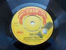 DERRICK MORGAN - Moon Hop 7' 1969 CRAB VG+ Listen