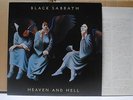 BLACK SABBATH / HEAVEN AND HELL - Japan LP