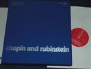 CHOPIN and RUBINSTEIN It rca 10 lp mint- box