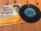 Elvis presley - good rockin tonight ORIGINAL HMV EP 7