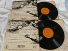 LXT 2721 / 2722 MAHLER DAS LIED VON DER ERDE / FERRIER / WALTER   EX