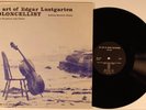 The Art of Edgar Lustgarten Cello LP EX Private press 350/1000 Bach Chopin Bloch