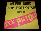 The Sex Pistols - Never Mind The Bollocks Here's - V 2086 - UK 1977 - LP [VG-EX]