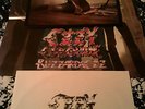 OZZY OSBOURNE - BLIZZARD OF OZZ LP + POSTER & INNER MINT / UNPLAYED UK 1ST A1