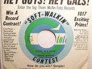 Soul 45 - Freddie Houston - Soft Walkin - Vg++