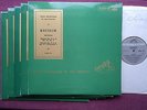 HMV COHL 6-10, 5 LP, BEETHOVEN: Sonatas, KREISLER, RUPP, NM