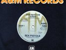 SEX PISTOLS - GOD SAVE THE QUEEN / NO FEELING 7