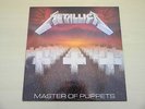 METALLICA MASTER OF PUPPETS 1986 VINYL LP MFN 60 EXCELLENT CONDITION