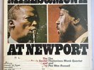 Miles Davis And Thelonious Monk - At Newport - Columbia CL 2178 - WLP - Jazz LP