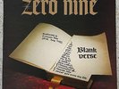Zero Nine _ Blank Verse - Cover und Vinyl befinden sich in einem Top Zustand