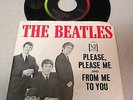 The Beatles-Please Please Me/From Me To You-45 w/Picture Sleeve
