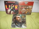 Marvin Gaye What's Going On, I Want You, Live At the London Palladium 4 Lps Lot