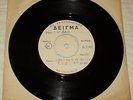 Electric Light Orchestra 7''  TEST PRESS ELO E.L.O. White Label Promo