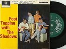 THE  SHADOWS   TWO   SOUTH AFRICA  PS  E.P.' S  FOOT TAPPING +  AT THE COLOSSEUM