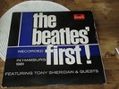 The Beatles first in Hamburg, Germany; 1961 - Vinyl LP - polydor german issue