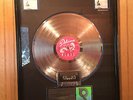 Rare RIAA Platinum 12