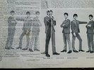 Meet The Beatles LP Print Error Capitol ST 2047 Stereo Double Print Negative VG+