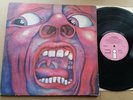KING CRIMSON In The Court Of The Crimson King LP Island ILPS 9111 UK 1969 A2/B4