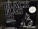 Autograph Signed LP Black Flag Process Weeding Out Rollins, Ginn twice