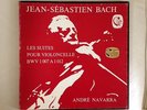 ANDRE NAVARRA BACH CELLO SUITES BWV 1007 1012 FRENCH ORIGINAL CALLIOPE 3 LP BOX