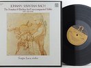 Nonesuch HC-73030 SERGIU LUCA Sonatas Partitas Violin BACH 3LP Box USA 1977 EX