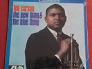 TED CURSON  LP ORIG US STEREO ATLANTIC THE NEW THING & THE BLUE THING