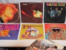 6x Jimi Hendrix LP:Are You Experienced,Electric Ladyland,Axis Bold As Love,Gypsy