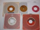 5x Jimi Hendrix 45's:Stone Free/If 6 Was 9 PROMO,Purple Haze,Foxey Lady,Gloria +