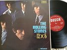 ROLLING STONES 12X5 RED DECCA LK4438  SOUTH AFRICA LP EXCELLENT