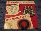 MARCELS Picture Sleeve ONLY  HEARTACHES VG++ Doo Wop Rock 45