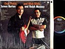 JAMES BURTON LP CORN PICKIN' AND SLICK SLIDIN Capitol PROMO Shrink elvis presley
