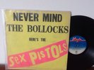 SEX PISTOLS NEVER MIND THE BOLLOCKS LP UK 1977 ,A7-B8 Early Press