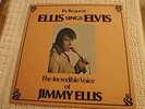 JIMMY ELLIS BOBLO LP 829 BY REQUEST  ELLIS SINGS ELVIS M-