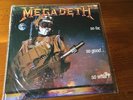 Megadeth So far, So Good, So What...Original LP 1988 Capital Records