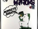 The Meteors - MONKEY'S BREATH - Ltd Edition Grey Vinly Gatefold Sleeve Vinyl LP