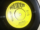 YELLOW TAXI, Anna Laura Lee, President PT 296,  ORG. UK, MINT, RARE 7``