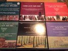 A Survey of the World`s Greatest Organ Music France 6 BOX SETS VOLUMES 1-6