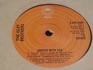The Isley Brothers ?– Groove With You / Footsteps In The Dark 7