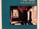 NICK DRAKE Five Leaves Left 1976 original U.S. debut LP Antilles AN-7010