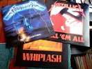 METALLICA Megaforce  3 LP'S 1st Ed, 