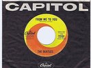 Beatles 45 From Me To You 1963 VG Billboad #116  Canada Capitol 72101
