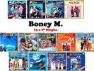 13xEP Boney M. Daddy Cool Babylon Sunny Ma Baker Rasputin Gotta Go Home +7 Japan