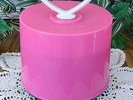 PINK 45-rpm Disk-Go-Case INCLUDES (50) Sixties 45's - **ALL LISTED BELOW**