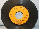 BOB DYLAN-Blowin In The Wind & Don't Think Twice-Very Rare 45 Columbia #4-42856